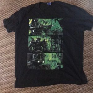 Star wars trooper shirt